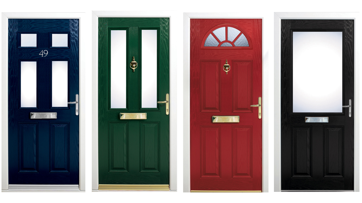 GRP Composite Doors Composite Front Doors Installed by JMART