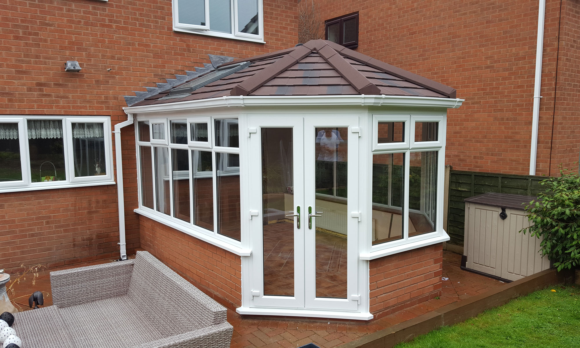 Conservatory with Guardian Roof Telford