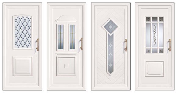 PVC-u doors