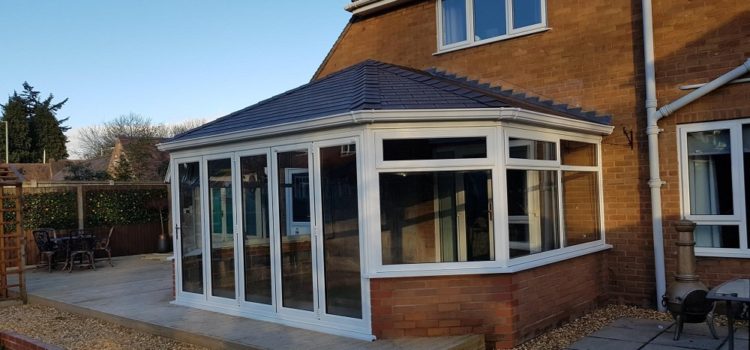 Finished Conservatory
