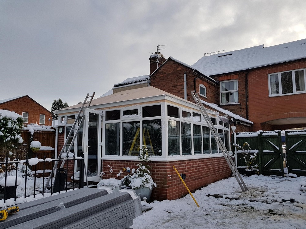 Replacement Conservatory Roof Telford
