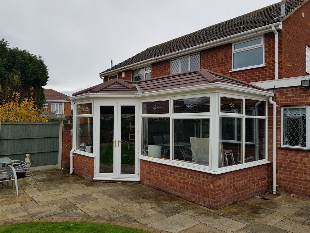 replaced Tiled Conservatory Roof