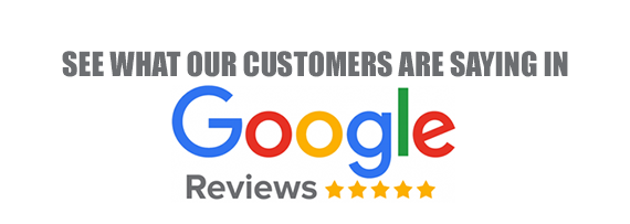 5 * google reviews