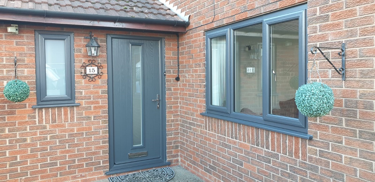 Replacement Windows and Composite Door