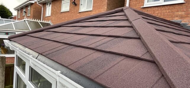 Warmer Roof Installation